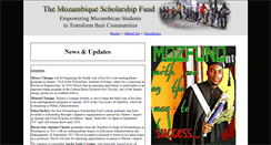 Desktop Screenshot of mozfund.org